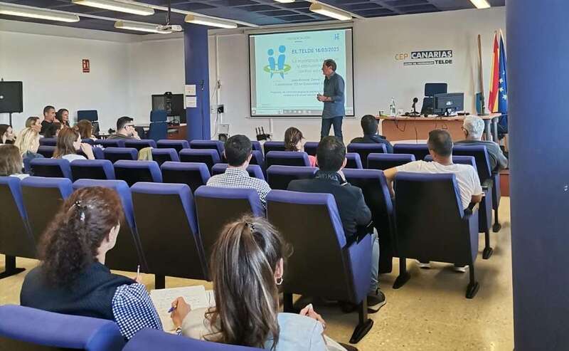 Momento de la exposición/TA.